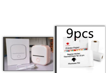 Portable Mini Thermal Label Printer - Home Photo Printer, Bluetooth-compatible, Mini Label Printer