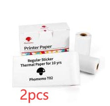 Portable Mini Thermal Label Printer - Home Photo Printer, Bluetooth-compatible, Mini Label Printer