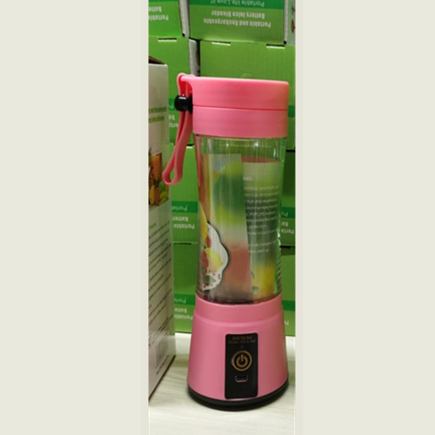 Portable Blender With USB - Rechargeable Mini Kitchen Fruit Juice Mixer, Home, Simple, Portable, Electric Mini Juicer