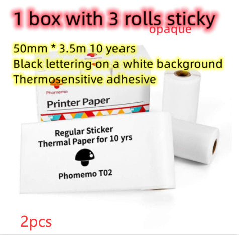 Portable Mini Thermal Label Printer - Home Photo Printer, Bluetooth-compatible, Mini Label Printer