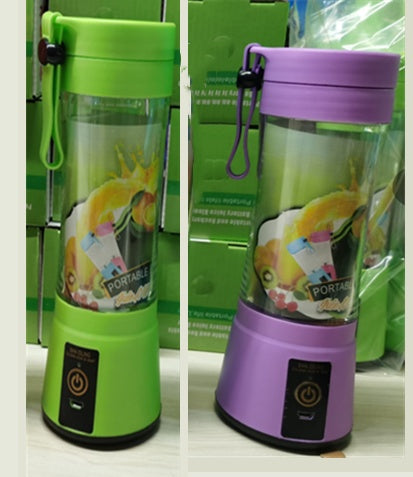 Portable Blender With USB - Rechargeable Mini Kitchen Fruit Juice Mixer, Home, Simple, Portable, Electric Mini Juicer