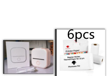 Portable Mini Thermal Label Printer - Home Photo Printer, Bluetooth-compatible, Mini Label Printer