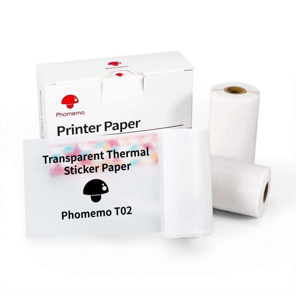 Portable Mini Thermal Label Printer - Home Photo Printer, Bluetooth-compatible, Mini Label Printer