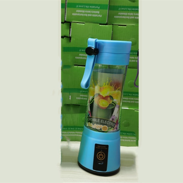 Portable Blender With USB - Rechargeable Mini Kitchen Fruit Juice Mixer, Home, Simple, Portable, Electric Mini Juicer