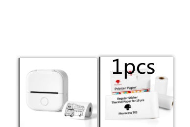 Portable Mini Thermal Label Printer - Home Photo Printer, Bluetooth-compatible, Mini Label Printer
