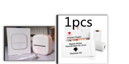 Portable Mini Thermal Label Printer - Home Photo Printer, Bluetooth-compatible, Mini Label Printer