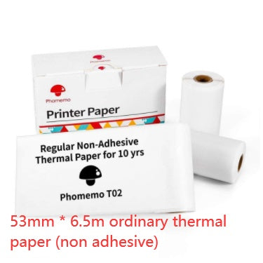 Portable Mini Thermal Label Printer - Home Photo Printer, Bluetooth-compatible, Mini Label Printer