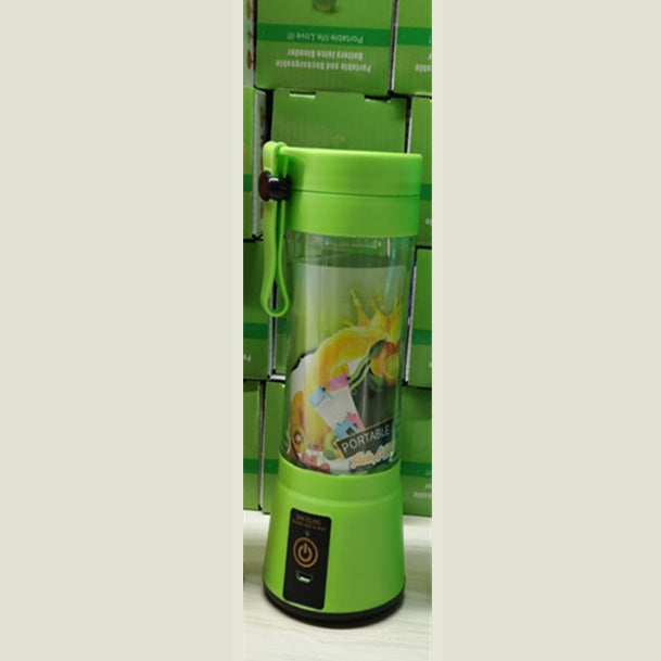 Portable Blender With USB - Rechargeable Mini Kitchen Fruit Juice Mixer, Home, Simple, Portable, Electric Mini Juicer