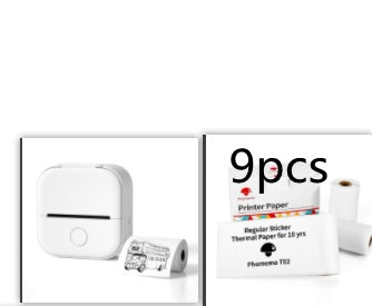 Portable Mini Thermal Label Printer - Home Photo Printer, Bluetooth-compatible, Mini Label Printer