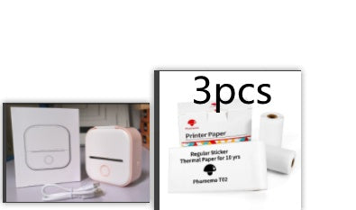 Portable Mini Thermal Label Printer - Home Photo Printer, Bluetooth-compatible, Mini Label Printer