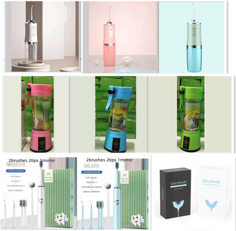 Portable Blender With USB - Rechargeable Mini Kitchen Fruit Juice Mixer, Home, Simple, Portable, Electric Mini Juicer