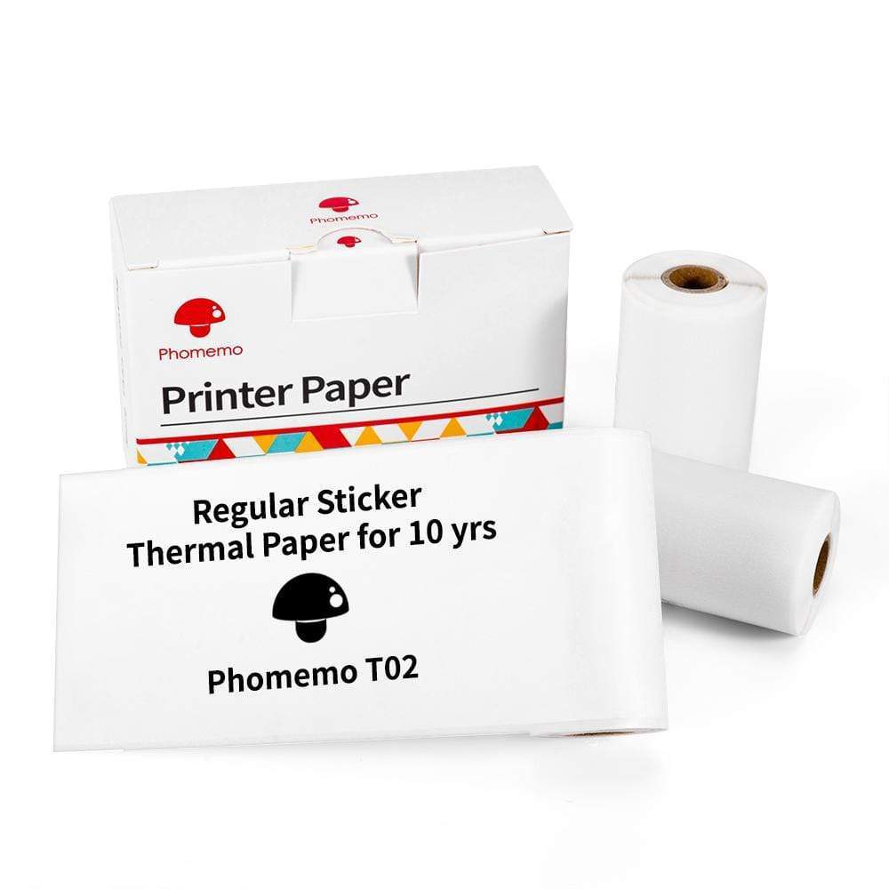 Portable Mini Thermal Label Printer - Home Photo Printer, Bluetooth-compatible, Mini Label Printer