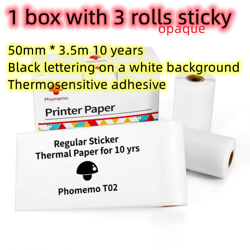 Portable Mini Thermal Label Printer - Home Photo Printer, Bluetooth-compatible, Mini Label Printer