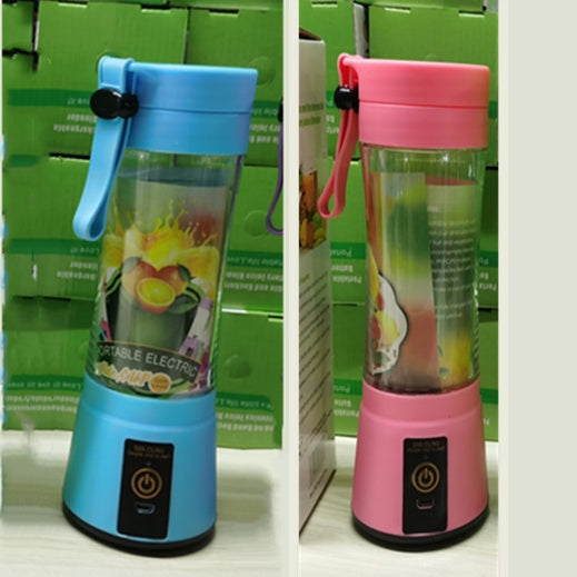 Portable Blender With USB - Rechargeable Mini Kitchen Fruit Juice Mixer, Home, Simple, Portable, Electric Mini Juicer