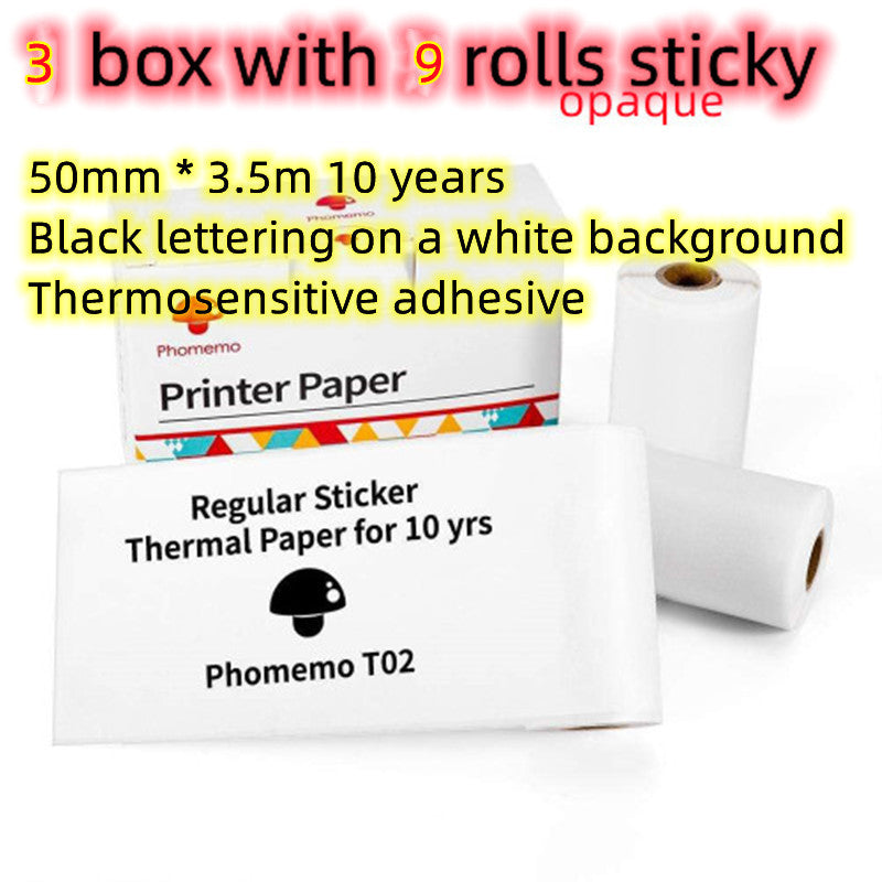 Portable Mini Thermal Label Printer - Home Photo Printer, Bluetooth-compatible, Mini Label Printer